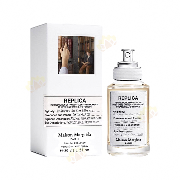 عطر رپلیکا ویسپرز این د لایبرری